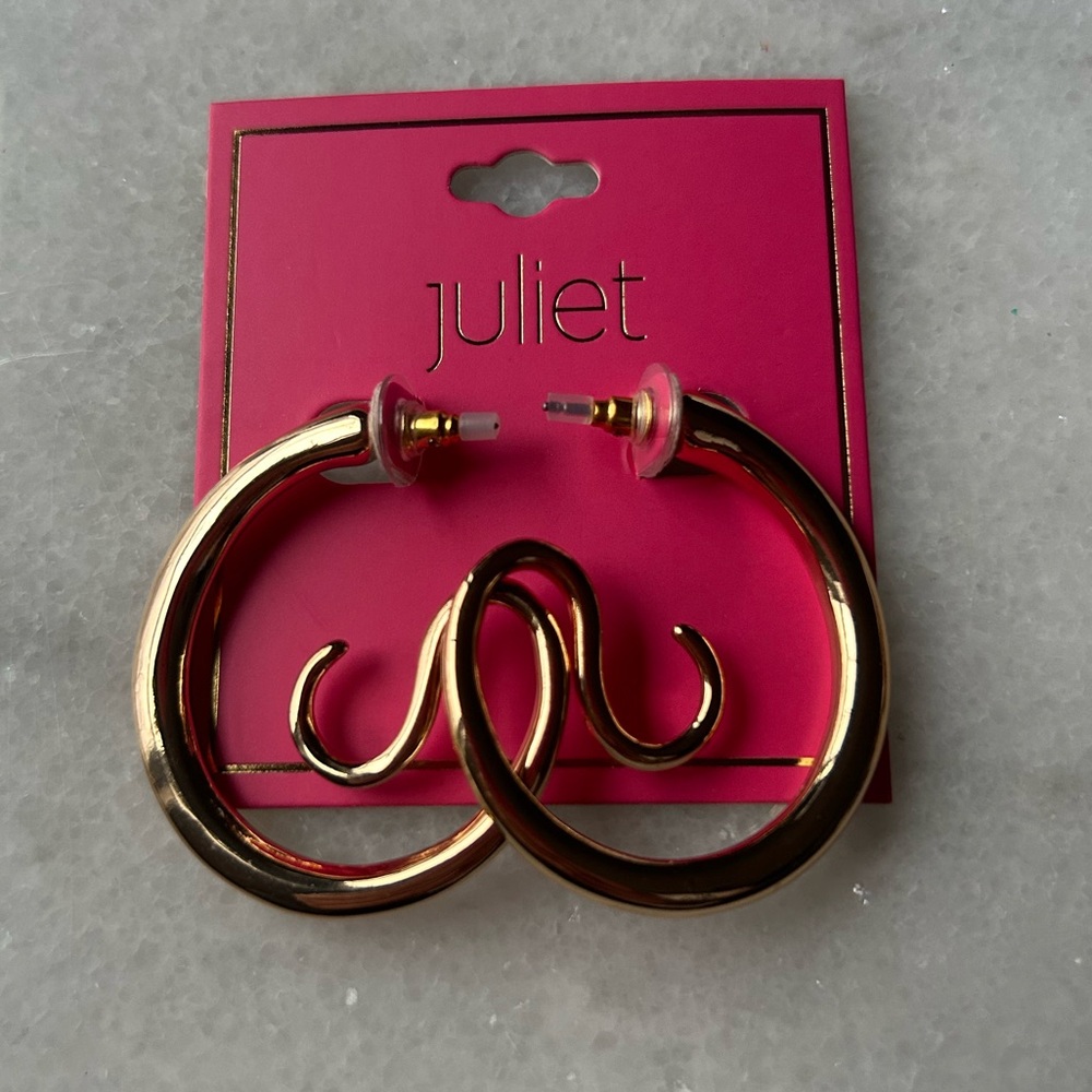 Juliet Large Statement Earrings
